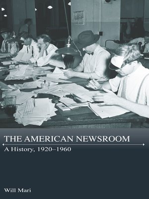 cover image of The American Newsroom